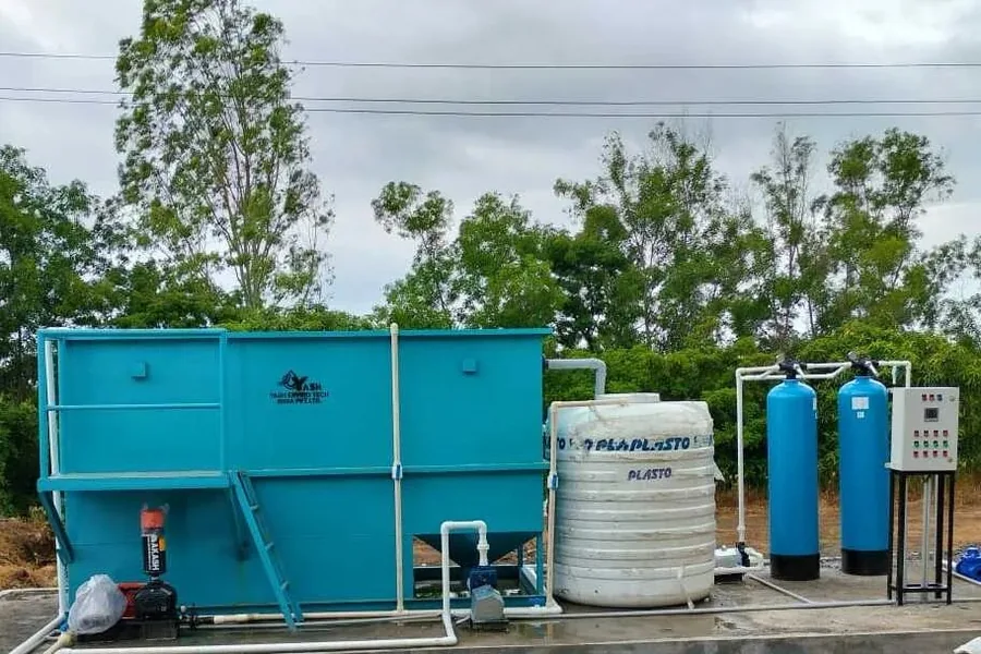 RO plant project