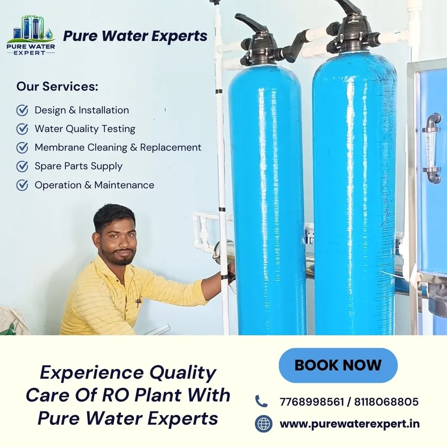 Commercial RO plant