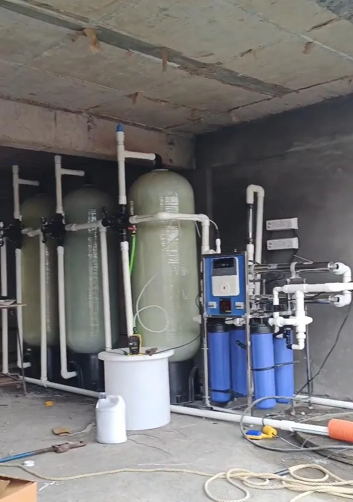 Water treatment plant service