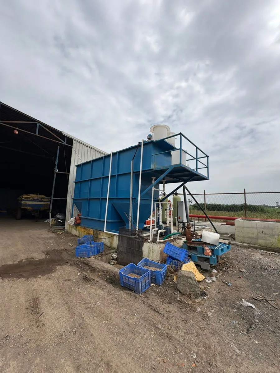 Water treatment plant project