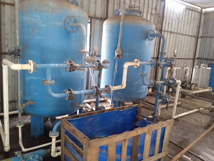 Water treatment plant project