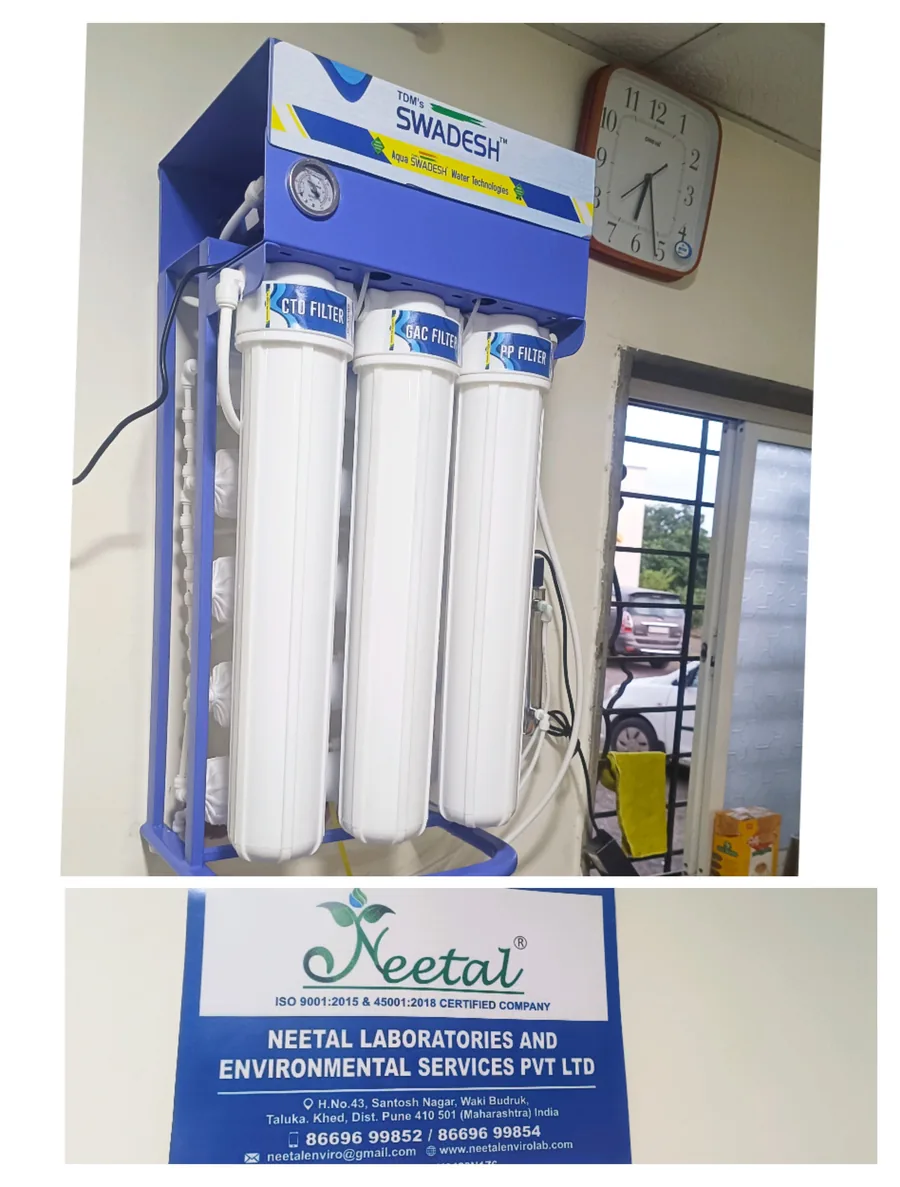 Industrial RO Plant for Food Processing
