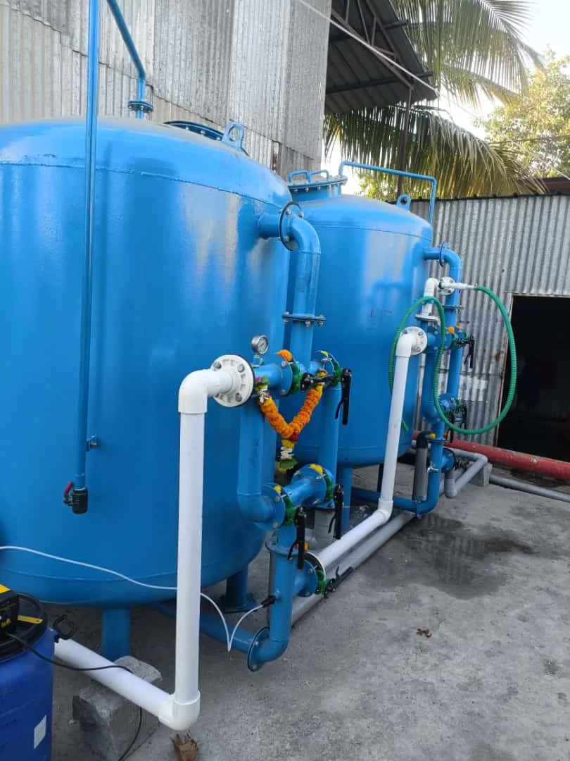 20 KLD Water Softener for Hotel