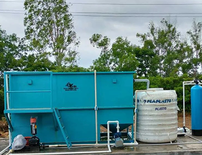 MBBR-based Sewage Treatment Plant