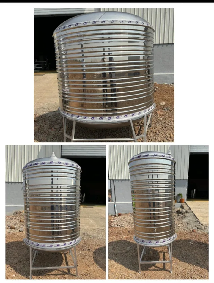 SS Water Tank — Pure Water Expert