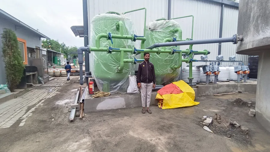 Water Softener Plant — Pure Water Expert