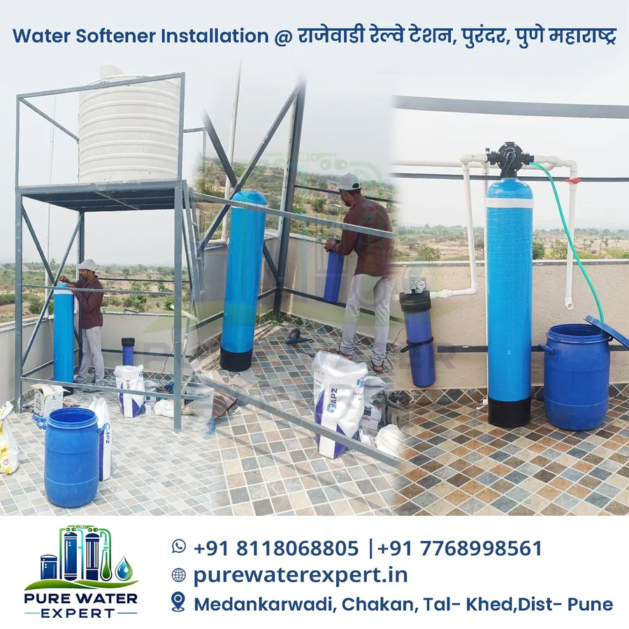 Water Softener Plant — Pure Water Expert