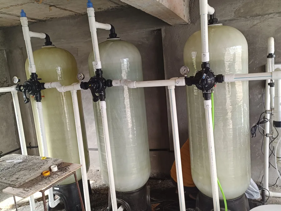 Water Softener Plant — Pure Water Expert