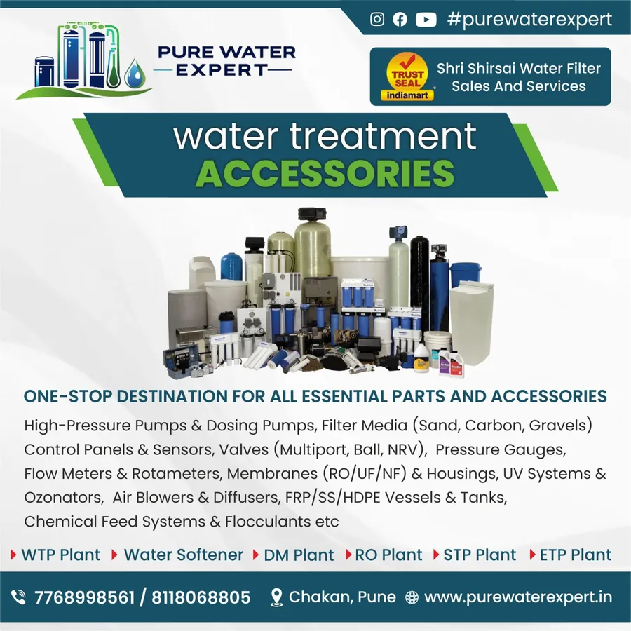 Water Treatment Accessories & Spares — Pure Water Expert