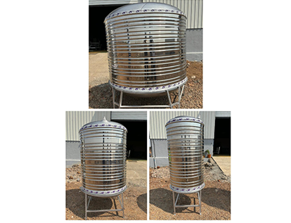 SS Water Tank — Pure Water Expert