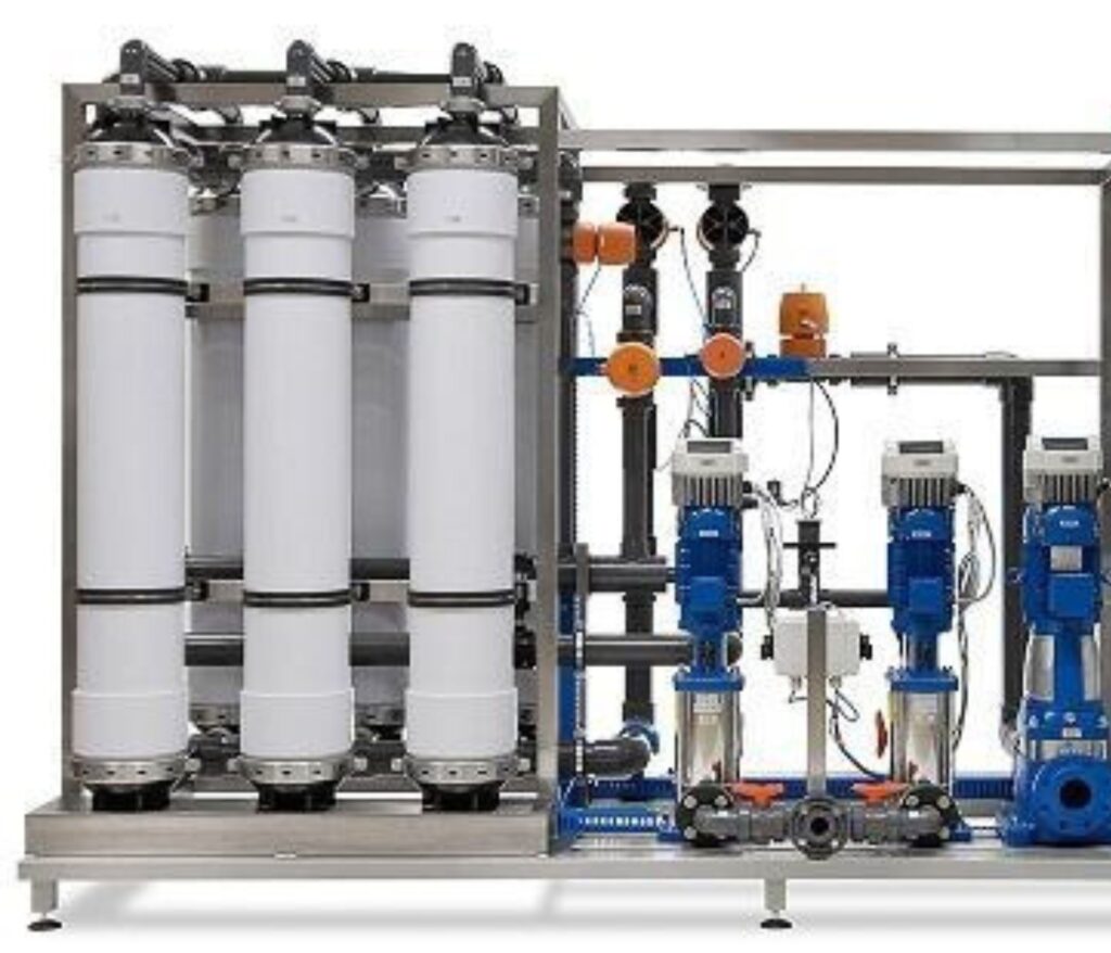 water filtration plant