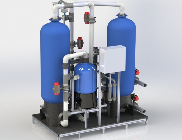 DEMINERALIZATION PLANT pure water expert