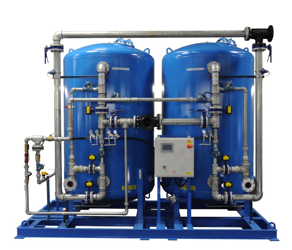 Water Softening Plant
