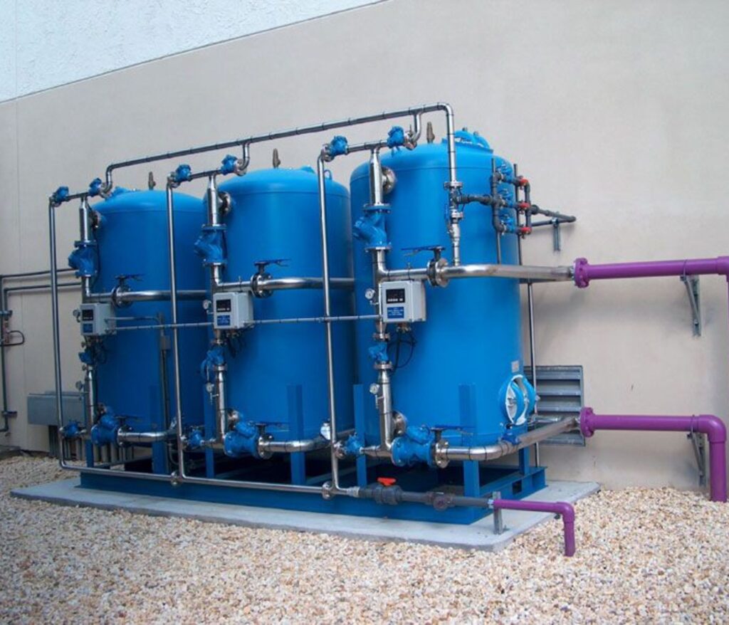 Water Softening Plant