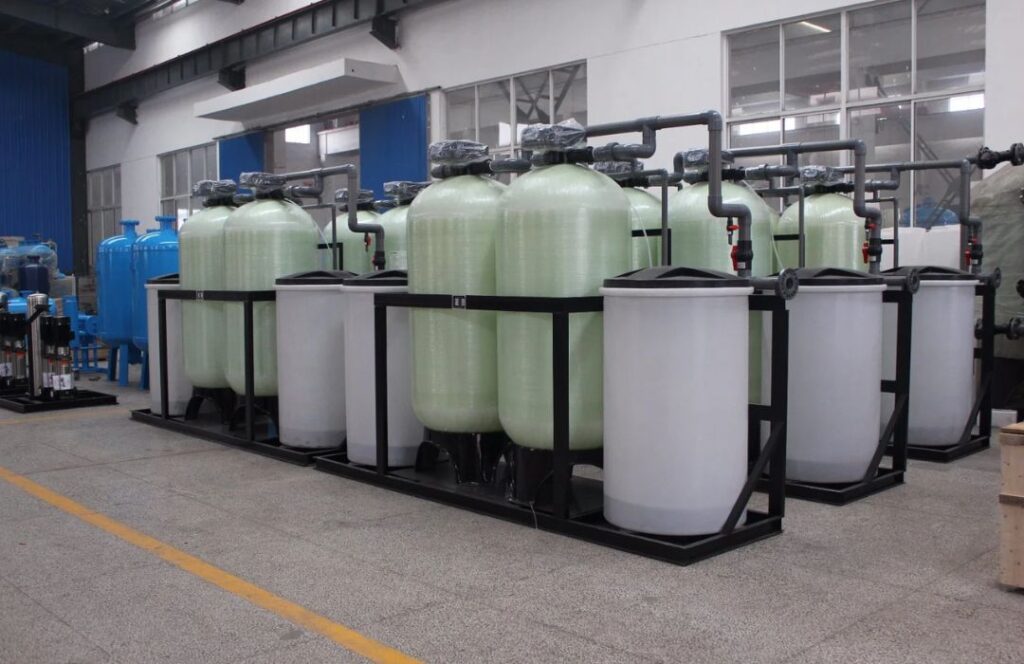 Water Softener Plant
